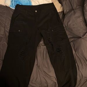 Black Baggy Pant Women’s-Rue 21
